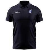 McKvr Bantry Blues Core Pro Polo - Adult - Navy