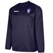 McKvr Round Towers Lusk Core 22 Windshield - Adult - Navy