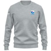 McKvr Kildorrery GAA Core Pro Cotton Sweat Top - Youth - Light Grey image