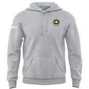 McKvr Hertfordshire GAA Core Pro Cotton Hoodie - Youth - Light Grey