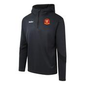 McKvr Ulster Club San Francisco Core 22 1/4 Zip Hoodie - Adult - Black
