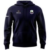 McKvr Drumkeeran GAA Core Pro Cotton Hoodie - Youth - Navy