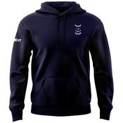 McKvr Ballyhegan Davitts Core Pro Cotton Hoodie - Youth - Navy