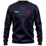 McKvr Bruff GAA, Limerick Core Pro Sweat Top - Youth - Navy