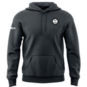 McKvr St Peters GAA Core Pro Cotton Hoodie - Adult - Charcoal