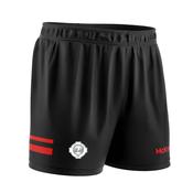 McKvr Ballincollig GAA Core Pro GAA Shorts - Adult - Black/Red