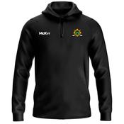 McKvr Glen Rovers Hurling Cork Core Pro 1/4 Zip Hoodie - Youth - Black