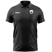 McKvr Craigavon City FC Core Pro Polo - Adult - Black