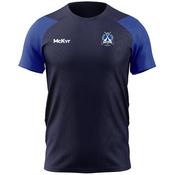 McKvr Kevins Hurling &amp; Camogie Dublin Core Pro Tech Tee - Adult - Navy/Royal image