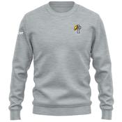 McKvr Los Zarcos FC Core Pro Cotton Sweat Top - Youth - Light Grey