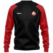McKvr Barcelona Gaels Core Pro Sweat Top - Adult - Black/Red