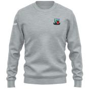 McKvr Cappataggle GAA Core Pro Cotton Sweat Top - Adult - Light Grey