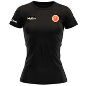 McKvr Brocagh Emmetts GFC Core Pro Tech Tee - Womens - Black