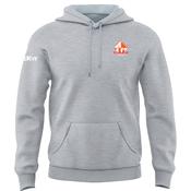 McKvr Barcelona Gaels Core Pro Cotton Hoodie - Youth - Light Grey