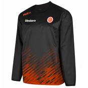 McKvr Brocagh Emmetts GFC Contact Top - Adult - Black/Orange