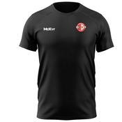 McKvr Skibbereen AFC Core Pro Tech Tee - Adult - Black