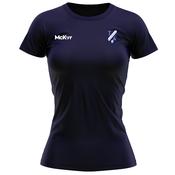 McKvr Bantry Blues Core Pro Tech Tee - Womens - Navy