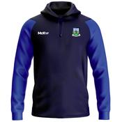 McKvr Colt Shanahoe GAA Core Pro 1/4 Zip Hoodie - Youth - Navy/Royal