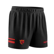 McKvr Ballingeary GAA Core Pro GAA Shorts - Adult - Black/Red