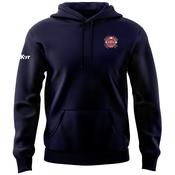 McKvr Wroclaw Eire Og Core Pro Cotton Hoodie - Youth - Navy