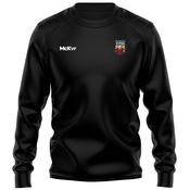 McKvr Munster Stags Rugby Core Pro Sweat Top - Adult - Black