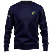McKvr Naomh Fionnbarra &amp; St Anne's GFG Core Pro Cotton Sweat Top - Youth - Navy