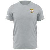 McKvr Kilmeena GAA Core Pro Cotton Tee - Adult - Light Grey image