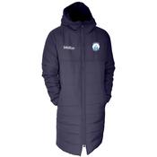 McKvr Brian Dillons Camogie  Core Pro Sideline Coat - Youth - Navy