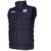 McKvr Blessington GAA Core 22 Padded Gilet - Youth - Navy
