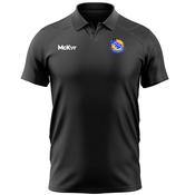 McKvr Aughawillan GAA Core Pro Polo - Adult - Black