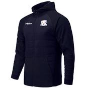 McKvr St Patricks Camogie Club Core Pro Interlock Jacket - Adult - Navy