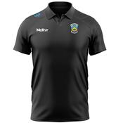 McKvr Fermoy GAA Core Pro Polo - Adult - Black