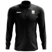 McKvr Fintona Pearses GAA Core Pro 1/4 Zip Top - Adult - Black image