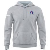 McKvr Montpellier GAA Core Pro Cotton Hoodie - Youth - Light Grey