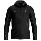 McKvr Boyne RFC Core Pro 1/4 Zip Hoodie - Adult - Black