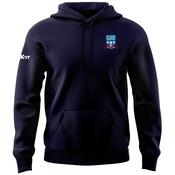 McKvr Ibane Ladies, Cork Core Pro Cotton Hoodie - Adult - Navy image