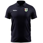 McKvr Clonaslee St Manmans GAA Core Pro Polo - Adult - Navy image