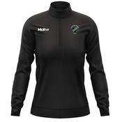 McKvr Parnells GAA Core Pro 1/4 Zip Top - Womens - Black image