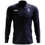 McKvr Round Towers Lusk Core Pro 1/4 Zip Top - Youth - Navy image