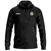 McKvr The Association of Irish Celtic Supporters Clubs Core Pro 1/4 Zip Hoodie - Adult - Black