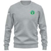 McKvr Moycullen GAA Core Pro Cotton Sweat Top - Youth - Light Grey image