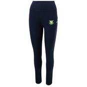 McKvr St Fechins GAA Core 22 Pro Leggings - Womens - Dark Navy