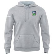 McKvr Colt Shanahoe GAA Core Pro Cotton Hoodie - Adult - Light Grey