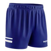 McKvr Core Pro GAA Shorts - Youth - Royal/White