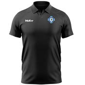 McKvr Glen Rovers Armoy Core Pro Polo - Adult - Black