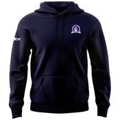 McKvr Montpellier GAA Core Pro Cotton Hoodie - Adult - Navy