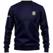 McKvr Aghada Core Pro Cotton Sweat Top - Youth - Navy