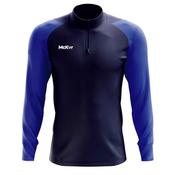 McKvr Core Pro 1/4 Zip Top - Adult - Navy/Royal image