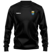 McKvr Shannon Gaels GAA Core Pro Sweat Top - Adult - Black