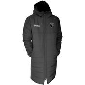McKvr Kilcullen GAA Core Pro Sideline Coat - Adult - Black image